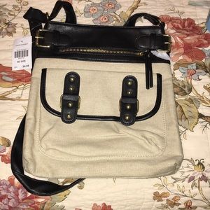 Cross body purse